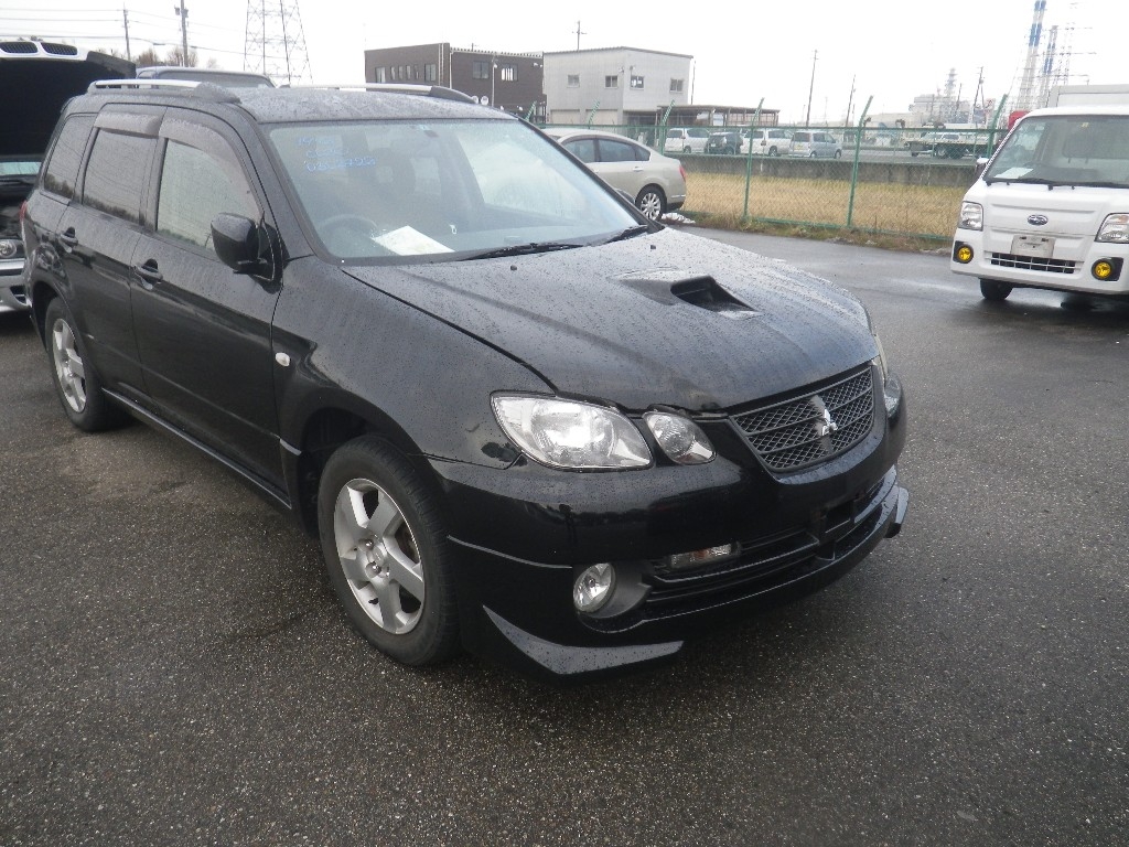 Автомобиль Mitsubishi Airtrek CU2W 4G63T 2003 года в разбор