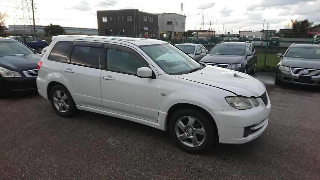 Автомобиль Mitsubishi Airtrek CU2W 4G63T 2004 года в разбор