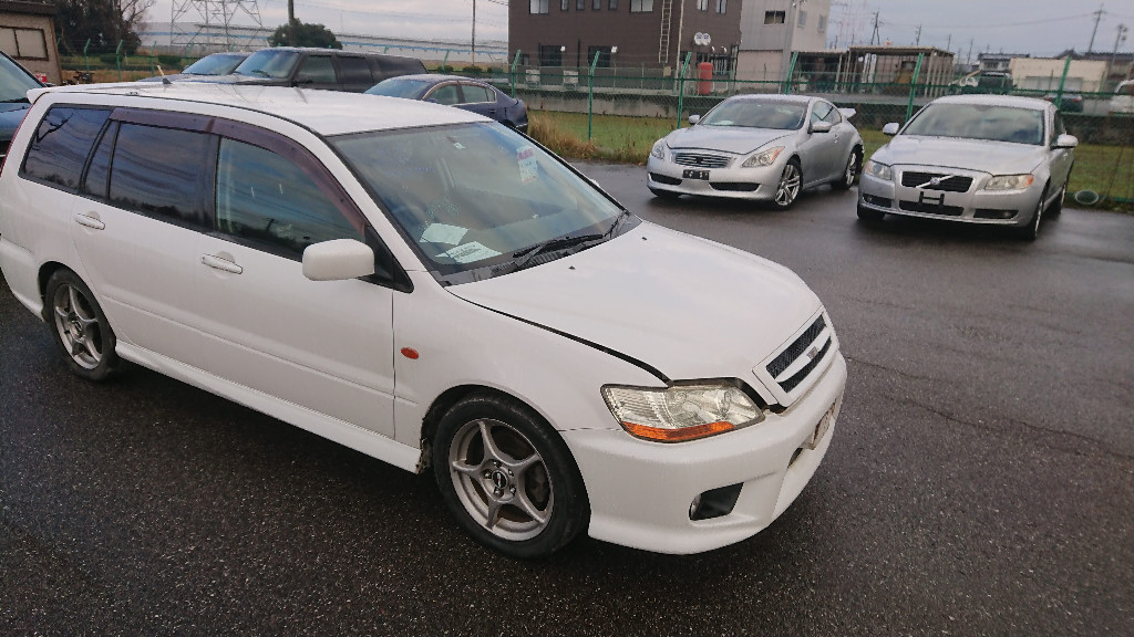 Автомобиль Mitsubishi Lancer Cedia CS5W 4G93 2002 года в разбор