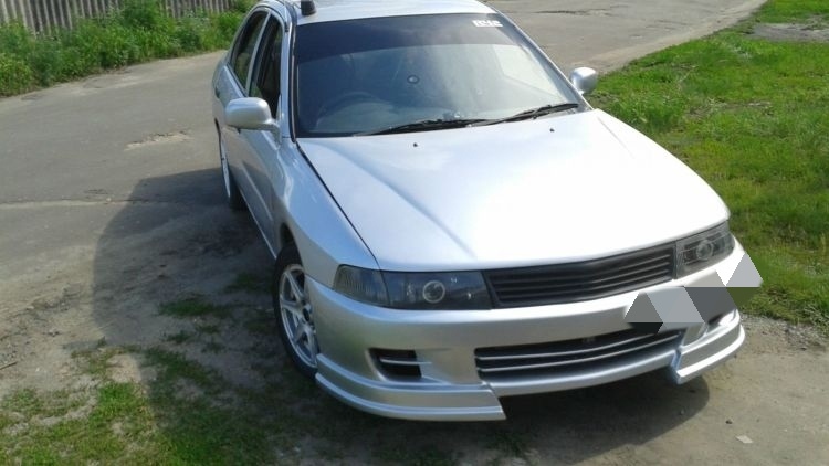 Автомобиль Mitsubishi Lancer CK2A 4G15 1999 года в разбор