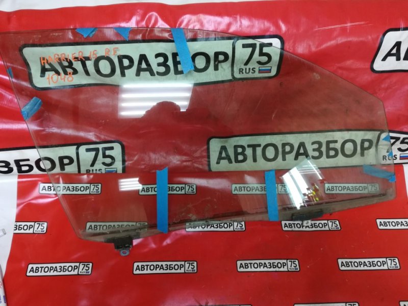 Стекло боковое переднее правое TOYOTA HARRIER MCU15W Б/У