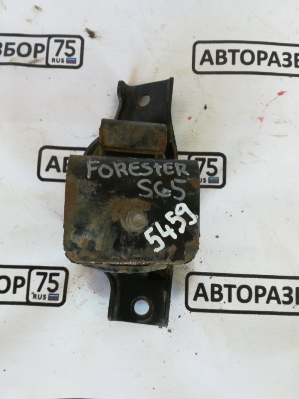 Подушка двигателя левая SUBARU FORESTER SG5 EJ20 Б/У