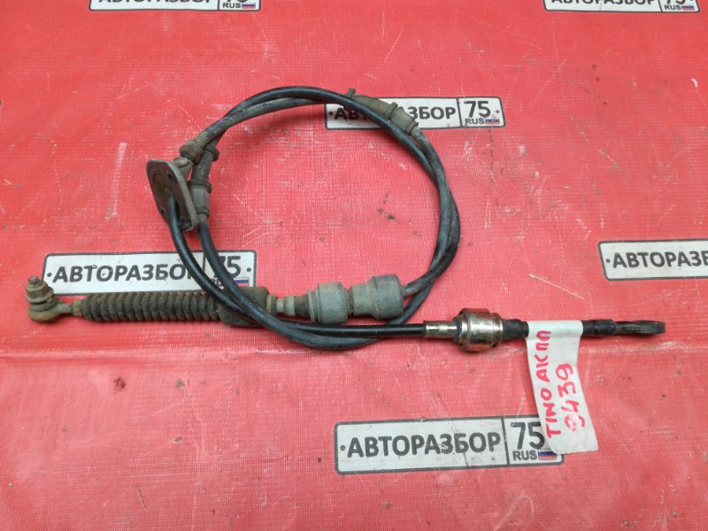 Тросик АКПП NISSAN TINO V10 QG18DE Б/У