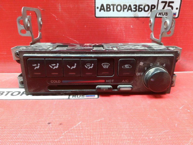 Блок управления климат-контролем NISSAN PRESEA R11 GA15DE Б/У