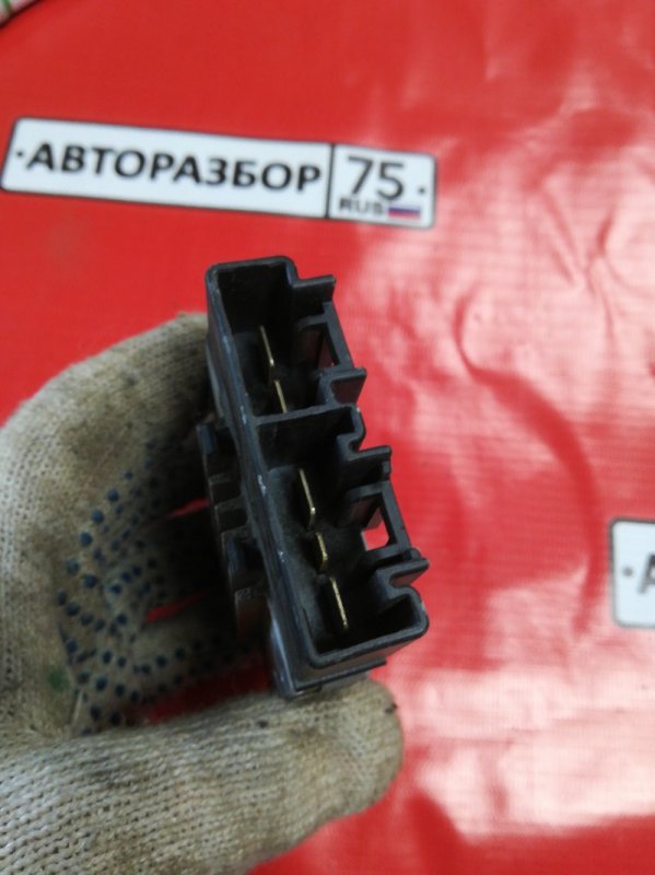 Реостат печки HARRIER MCU15W 1MZFE