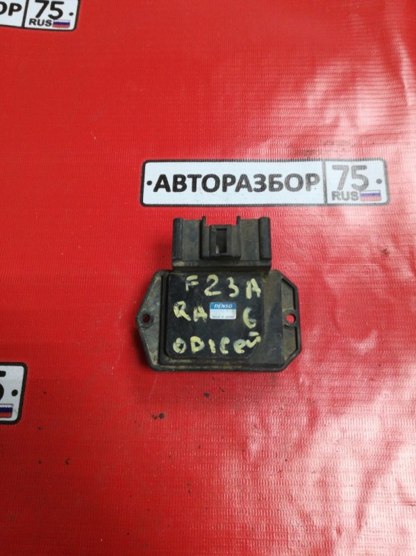 Реостат печки HONDA ODYSSEY RA6 F23A Б/У