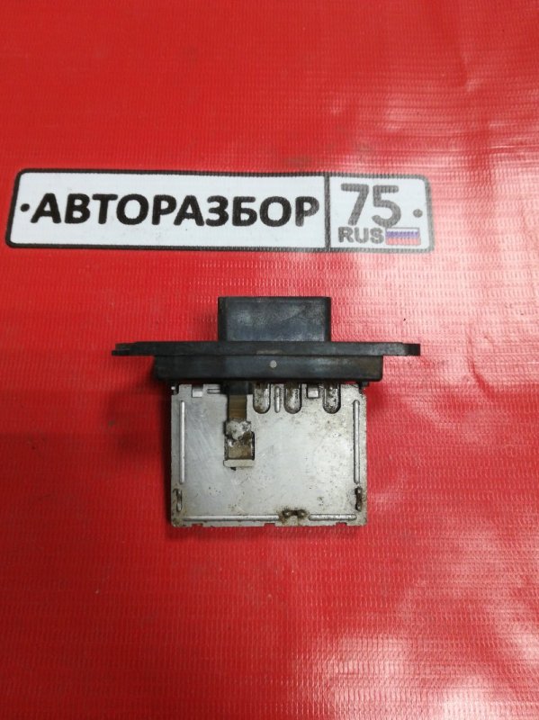 Реостат печки NISSAN AD 2008 VZNY12 MR18DE Б/У