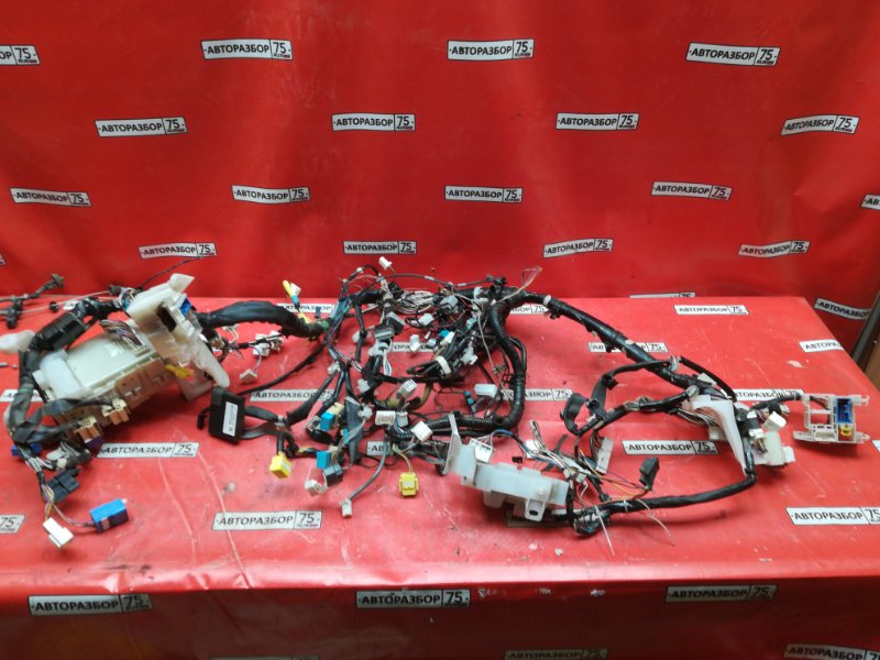 Проводка под торпедо TOYOTA ALLION 2010 ZRT260 2ZRFAE Б/У