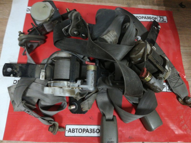 Ремень безопасности NISSAN AVENIR 1999 W11 QG18DE Б/У