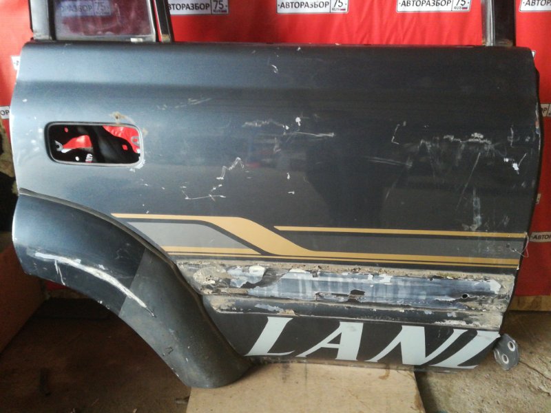 Дверь боковая задняя правая LAND CRUISER HDJ81 1HDT