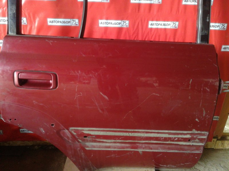 Дверь боковая задняя правая LAND CRUISER HDJ81 1HDT