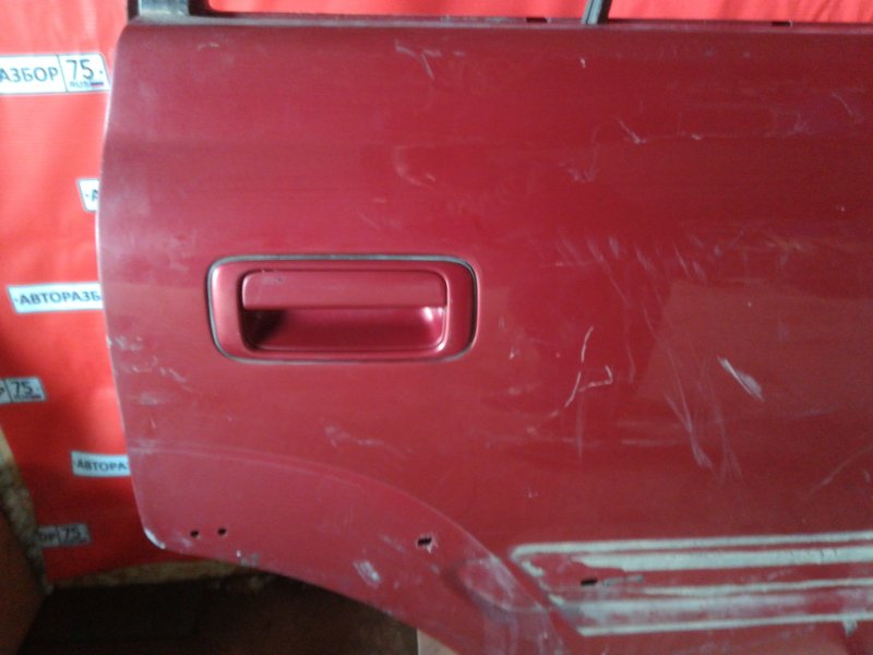 Дверь боковая задняя правая LAND CRUISER HDJ81 1HDT