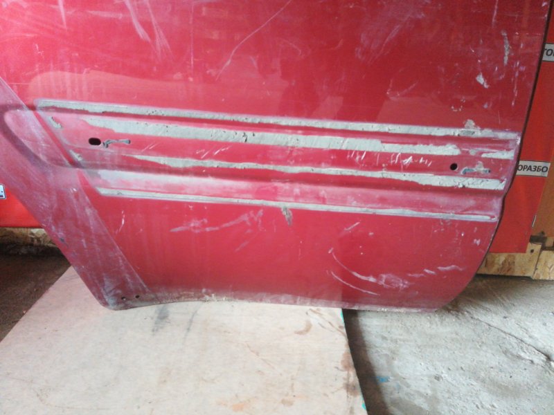 Дверь боковая задняя правая LAND CRUISER HDJ81 1HDT