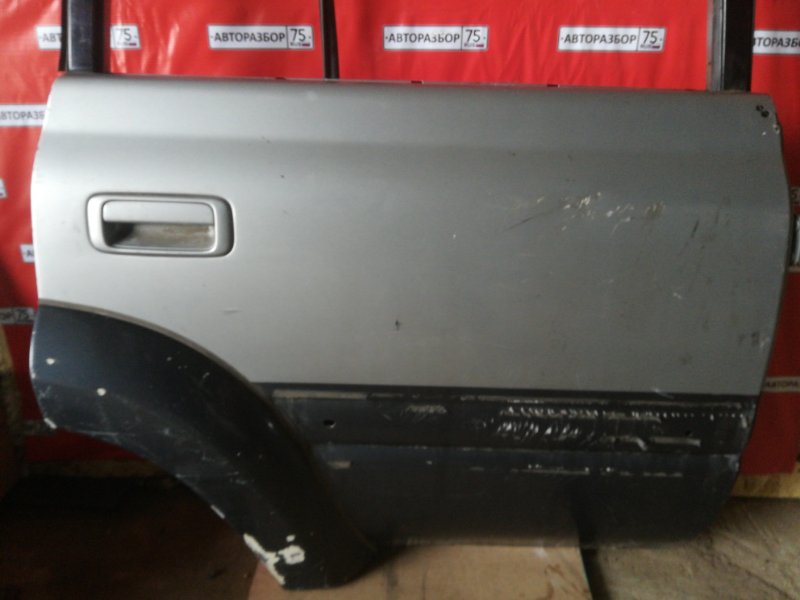 Дверь боковая задняя правая LAND CRUISER HDJ81 1HDT