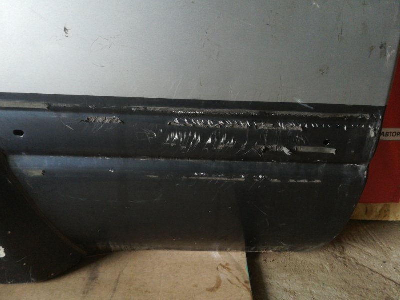 Дверь боковая задняя правая LAND CRUISER HDJ81 1HDT