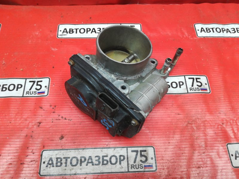 Заслонка дроссельная правая INFINITI G35 2008 V36 VQ35HR Б/У