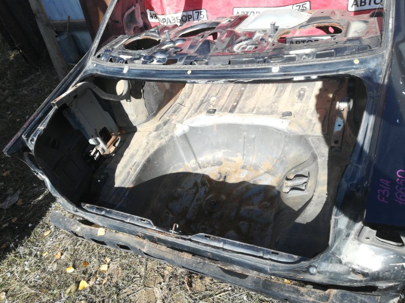 Панель кузова задний MITSUBISHI DIAMANTE 1990 F31A 6G73 Б/У