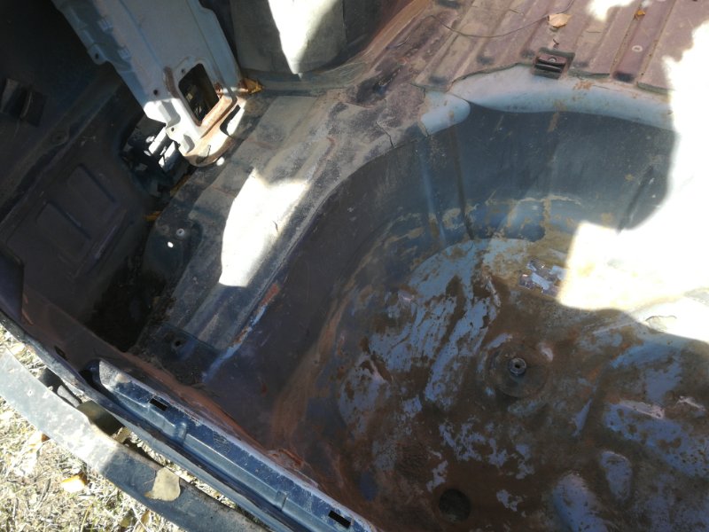 Панель кузова задний MITSUBISHI DIAMANTE F31A 6G73