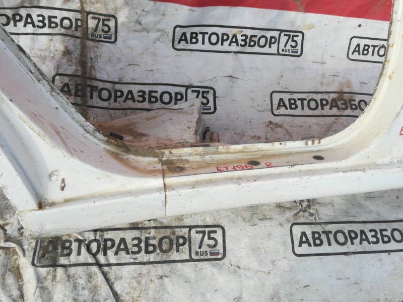 Порог кузовной правый CALDINA ET196V 5EFE