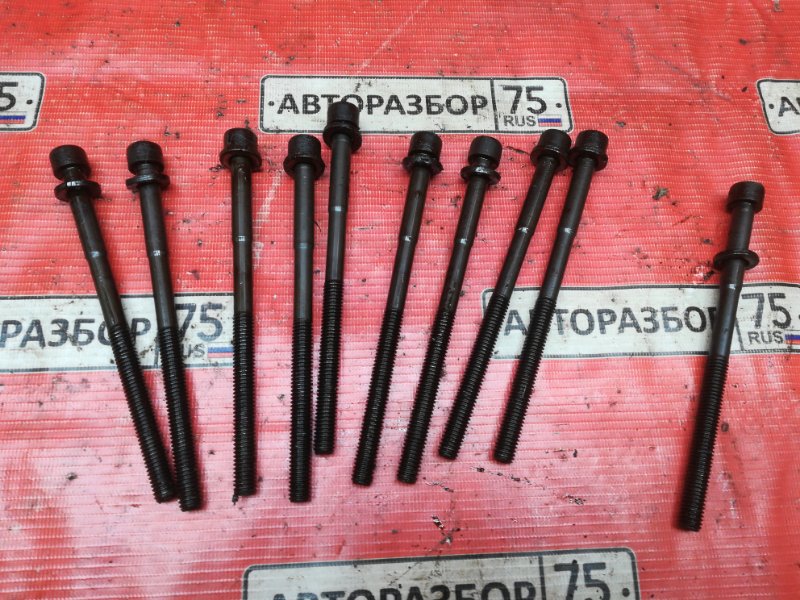 Болт головки блока цилиндров TOYOTA PROBOX NCP50 2NZFE Б/У