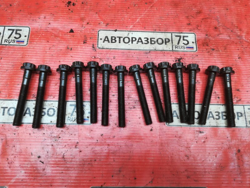 Болт головки блока цилиндров TOYOTA MARK II 1993 JZX90 1JZGE Б/У
