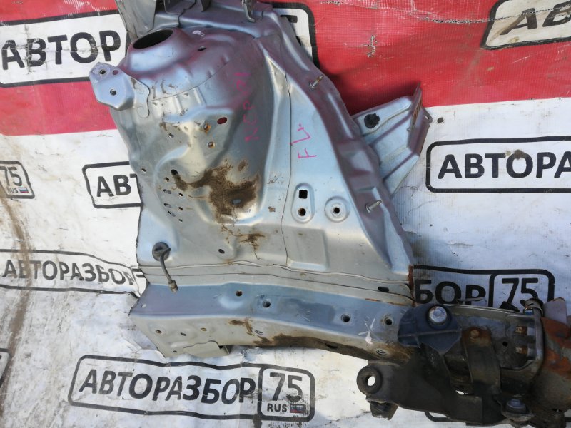 Лонжерон передний левый TOYOTA VITZ 2007 NCP91 1NZFE Б/У
