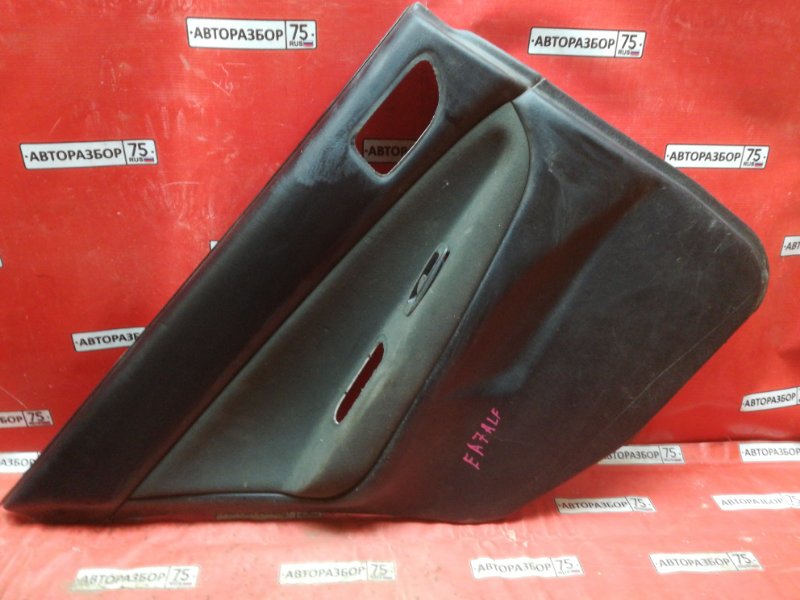 Обшивка двери задняя левая MITSUBISHI GALANT 2000 EA7A 4G94 Б/У