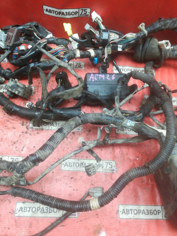 Проводка под капот TOYOTA IPSUM ACM26W 2AZFE