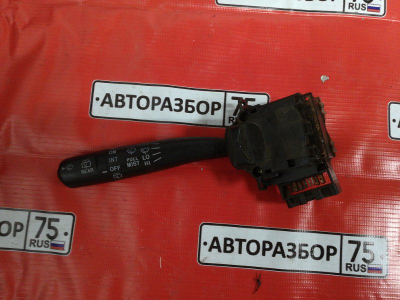 Блок подрулевых переключателей левый SUBARU FORESTER 2001 SF5 EJ205 Б/У