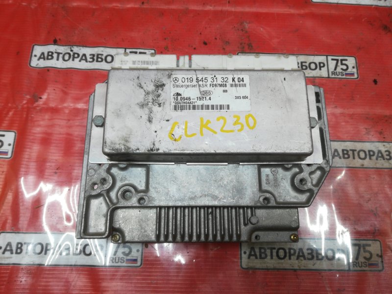 Блок управления ДВС CLK-Class 1998 W208 M111E23MLEVO