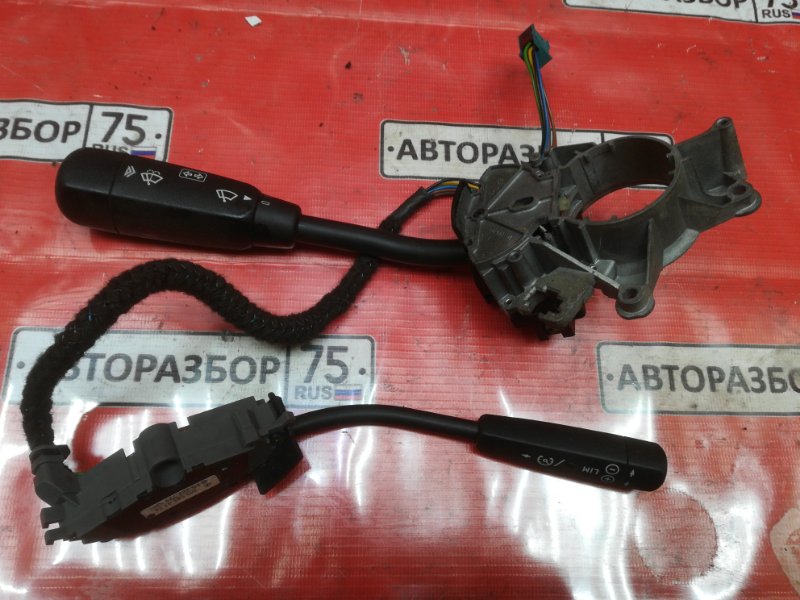 Блок подрулевых переключателей MERCEDES-BENZ CLK-Class 1998 W208 M111E23MLEVO Б/У