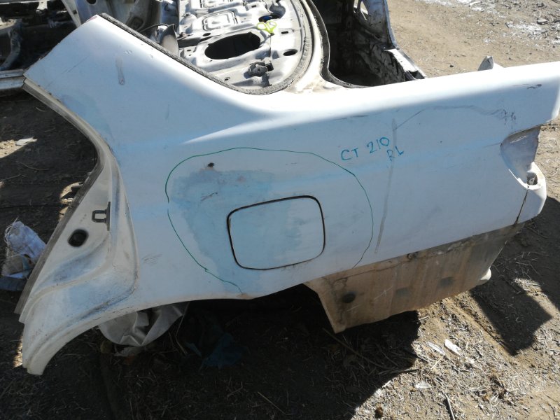 Крыло заднее левое TOYOTA CARINA 1997 AT211 7AFE Б/У