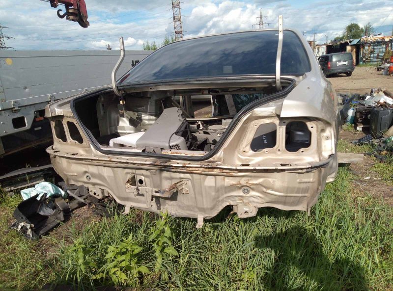 Панель кузова задний HONDA INSPIRE UA4 J25A Б/У
