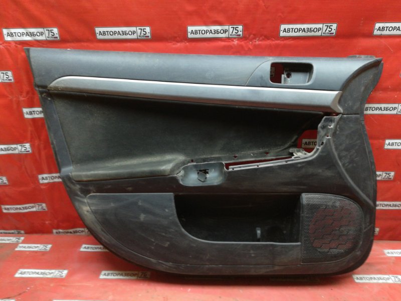 Обшивка двери передняя левая MITSUBISHI GALANT FORTIS CY4A Б/У