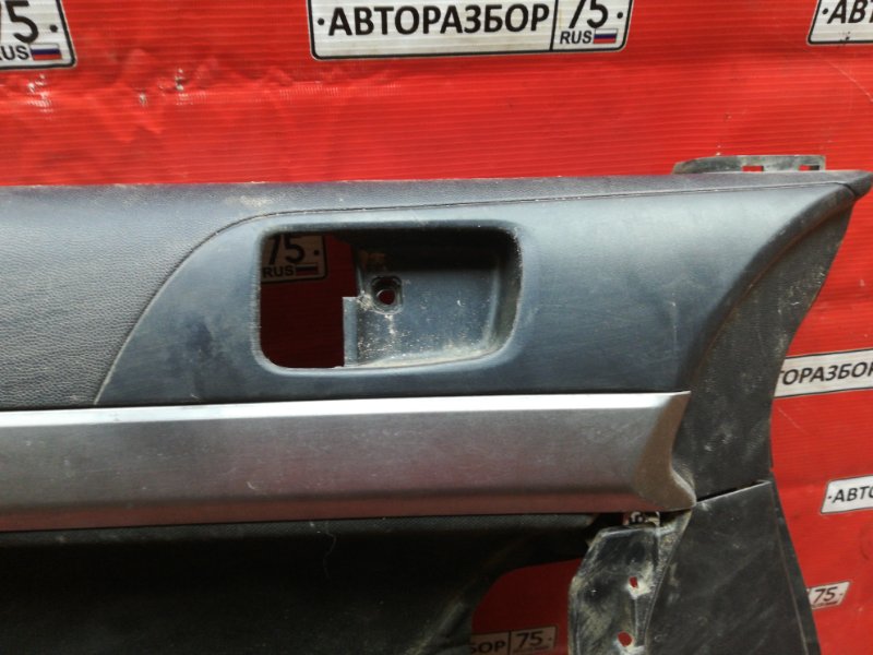 Обшивка двери передняя левая GALANT FORTIS CY4A