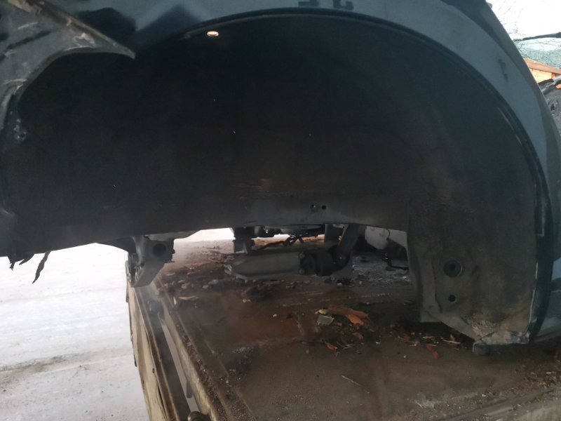 Крыло заднее правое TOYOTA COROLLA FIELDER NZE164 1NZFE