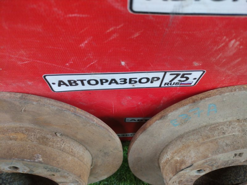 Диск тормозной задний GALANT 1991 E37A 4G37