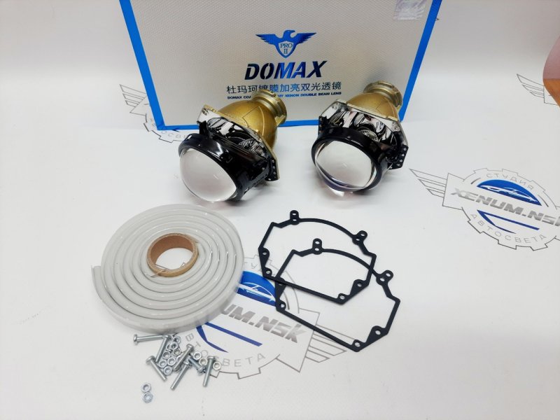 Линзы фары би-ксенон Aozoom Volkswagen Touareg 7L 7L6941040 новая