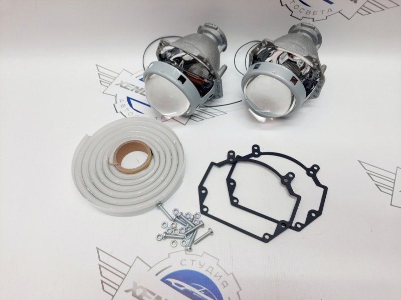 Линзы фары би-ксенон Volkswagen Touareg 7L 7L6941040 новая
