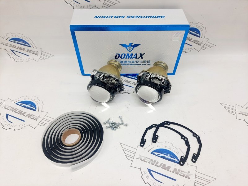 Линзы фары би-ксенон Aozoom Audi A4 B8 8K0941029AR новая