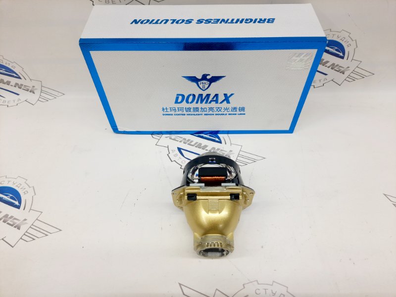 Линзы фары би-ксенон Aozoom A4 B8