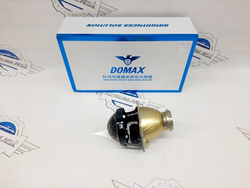 Линзы фары би-ксенон Aozoom Audi A4 B8