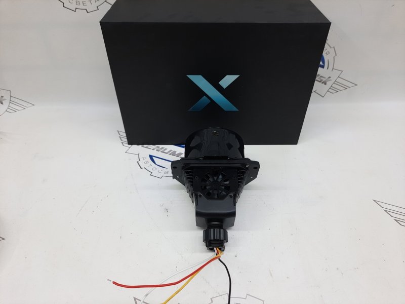 Линзы фары Bi-LED Dixel YH3 передние Volkswagen Touareg GP