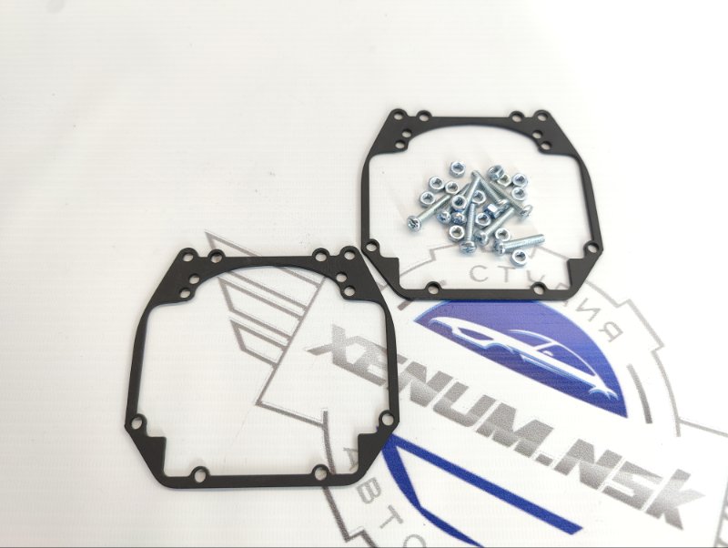 Переходные рамки для замены линз на Hella3r Audi A6 C5 4B0941029R новая