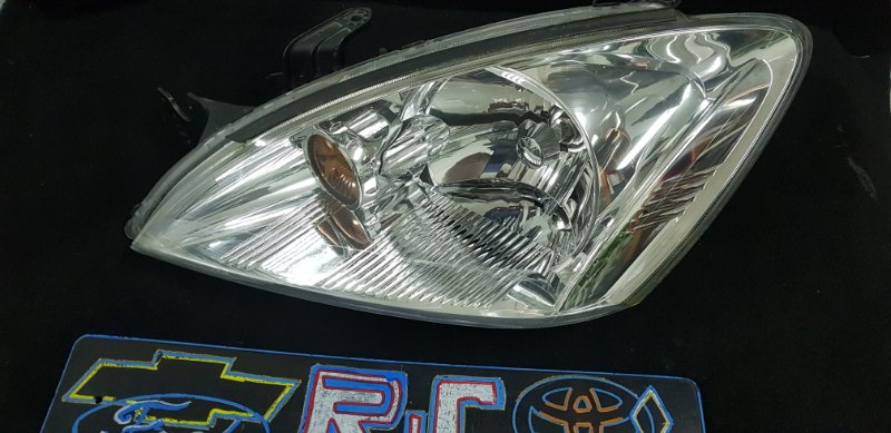 Запчасть фара передняя левая Mitsubishi Lancer 9 2005 4G18 контрактная Фара передняя левая Mitsubishi Lancer 9 2005 4G18 контрактная