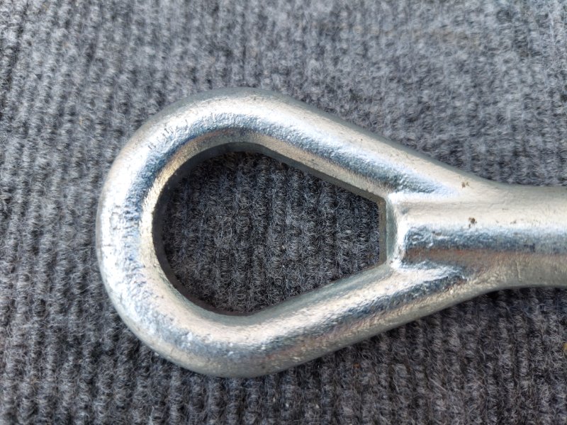 Петля буксировочная Juke 2012 HR16DE