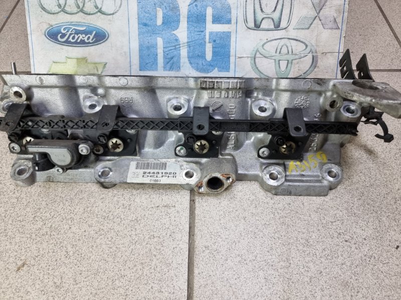 Твинпорт Opel Astra H Z16XEP 24431920 купить контрактная id44077