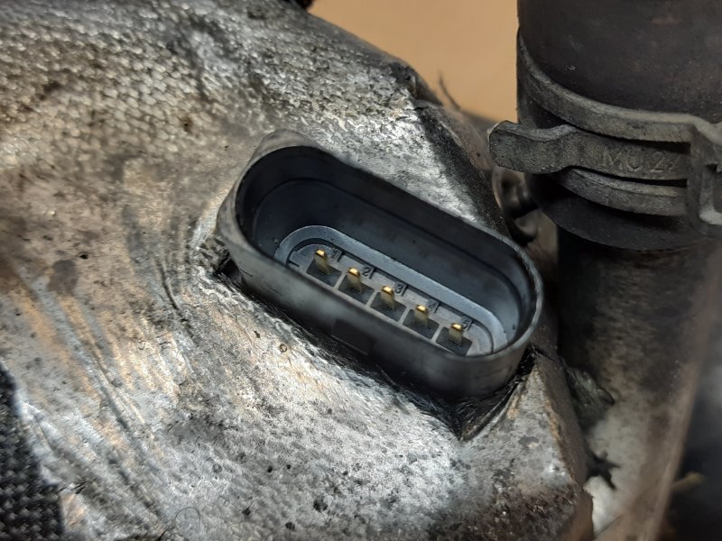 Радиатор отработанных газов EGR Octavia 3 (A7) 2015