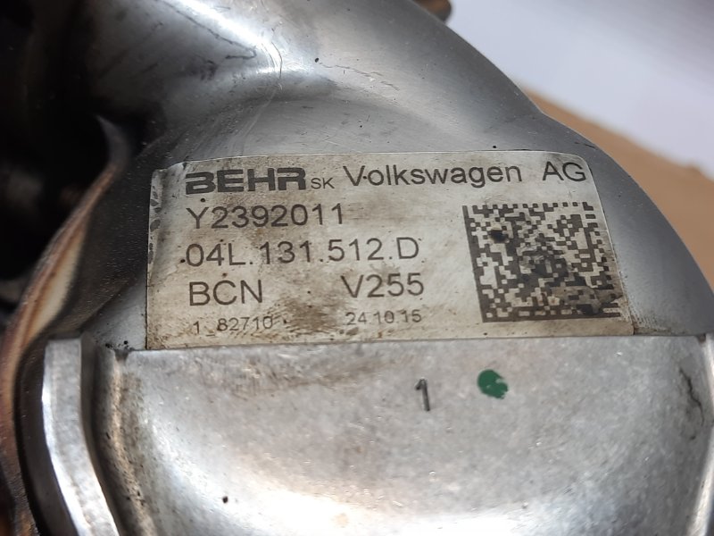 Радиатор отработанных газов EGR Octavia 3 (A7) 2015
