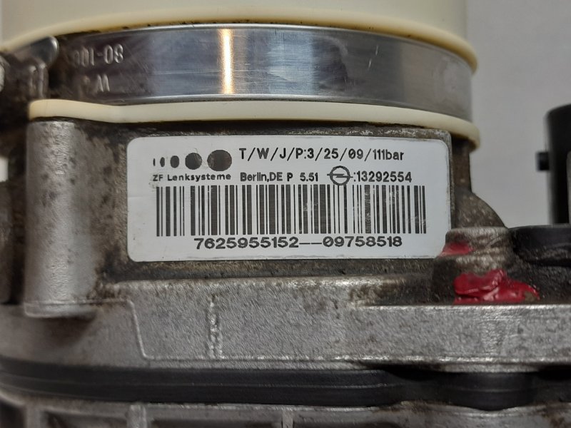 Насос ЭГУР ZF Zafira B